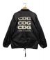 COMME des GARCONS (コムデギャルソン) CDG BACK LOGO COACH JACKET ブラック サイズ:S：7800円