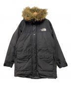 THE NORTH FACEザ ノース フェイス）の古着「MOUNTAIN DOWN COAT」｜ブラック