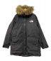 THE NORTH FACE（ザ ノース フェイス）の古着「MOUNTAIN DOWN COAT」｜ブラック