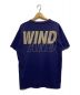 WIND AND SEA (ウィンダンシー) プリントTシャツ ネイビー サイズ:М：6800円