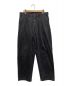 Noah（ノア）の古着「Double-Pleat Herringbone Pant」｜ブラック