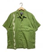 patalohaパタロハ）の古着「［古着］90's アロハシャツ」｜カーキ