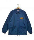 STANDARD CALIFORNIAスタンダードカリフォルニア）の古着「23SS Logo Patch Coach Jacket」｜ネイビー