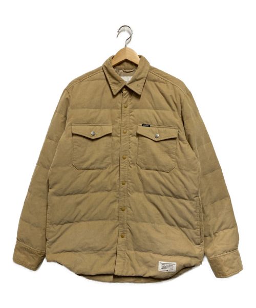 TravisMathew（トラヴィスマシュー）TravisMathew (トラヴィスマシュー) DOWN L/S SHIRTS ベージュ サイズ:Lの古着・服飾アイテム