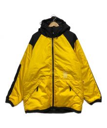 STANDARD CALIFORNIA（スタンダードカリフォルニア）の古着「Puff Hood Coat」｜イエロー