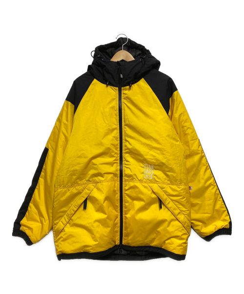 STANDARD CALIFORNIA（スタンダードカリフォルニア）STANDARD CALIFORNIA (スタンダートカルフォニア) Puff Hood Coat イエロー サイズ:Lの古着・服飾アイテム