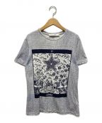 Christian Diorクリスチャン ディオール）の古着「FANTAISIE TAROT LETOILE Tシャツ」｜ホワイト