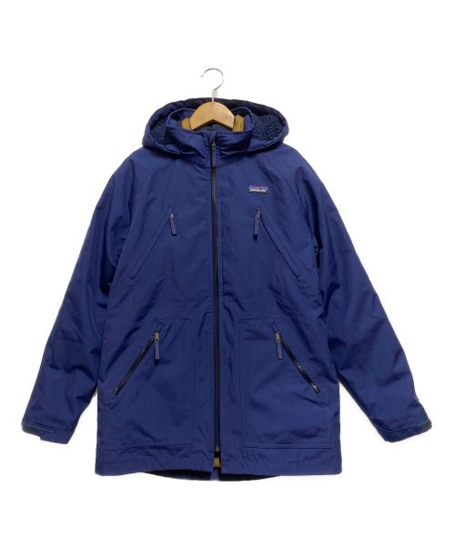 Patagonia（パタゴニア）Patagonia (パタゴニア) Boys' Tres 3-in-1 Parka ネイビー サイズ:XXLの古着・服飾アイテム