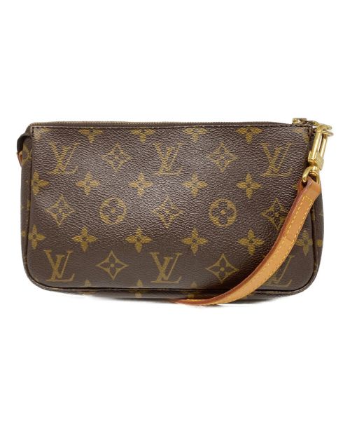 LOUIS VUITTON（ルイ ヴィトン）LOUIS VUITTON (ルイ ヴィトン) ポシェット・アクセソワール ブラウンの古着・服飾アイテム