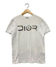 DIOR HOMME（ディオール オム）の古着「SORAYAMA LOGO T-SHIRT」｜ホワイト