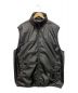 BURK（バーク）の古着「別注 PE ZIP VEST」｜ブラック