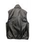 BURK (バーク) STEVEN ALAN (スティーブンアラン) 別注 PE ZIP VEST ブラック サイズ:М：7000円