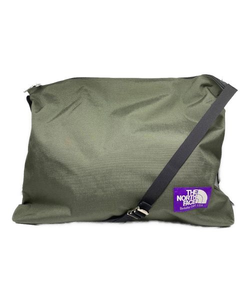 THE NORTHFACE PURPLELABEL（ザ・ノースフェイス パープルレーベル）THE NORTHFACE PURPLELABEL (ザ ノースフェイス パープルレーベル) Shoulder Bag カーキの古着・服飾アイテム