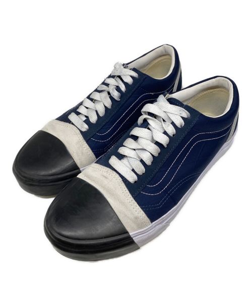 VANS（バンズ）VANS (バンズ) ALWAYTH (オールウェイズ) Old Skool Newport Navy ネイビー×ホワイト サイズ:US9Hの古着・服飾アイテム