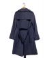 Max Mara Studio (マックスマーラ ストゥディオ) カシミヤコート ネイビー サイズ:36：33800円