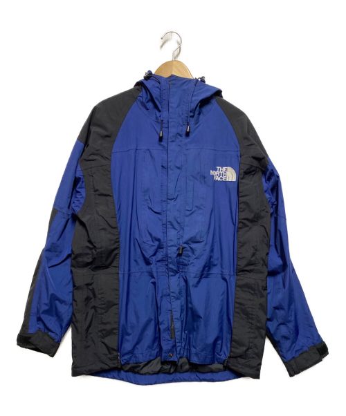 THE NORTH FACE（ザ ノース フェイス）THE NORTH FACE (ザ ノース フェイス) ゴアテックスマウンテンパーカー ブルー サイズ:Мの古着・服飾アイテム