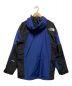 THE NORTH FACE (ザ ノース フェイス) ゴアテックスマウンテンパーカー ブルー サイズ:М：11800円