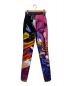 Maison Margiela (メゾンマルジェラ) ABSTRACT PRINT SLIM FIT TROUSE ネイビー×パープル サイズ:38：15800円