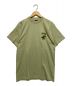 stussy（ステューシー）の古着「00's beach roots tee」｜グリーン