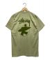 stussy (ステューシー) 00's beach roots tee グリーン サイズ:M：8800円