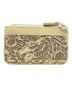 Carving Tribes (カービングトライブス) CT Key Pouch アイボリー：3980円