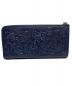 Carving Tribes (カービングトライブス) Zipped Wallet ネイビー：3980円