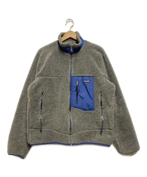 Patagonia（パタゴニア）Patagonia (パタゴニア) クラシックレトロXジャケット グレー サイズ:Мの古着・服飾アイテム