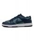 NIKE (ナイキ) DUNK LOW ネイビー サイズ:US9：6800円