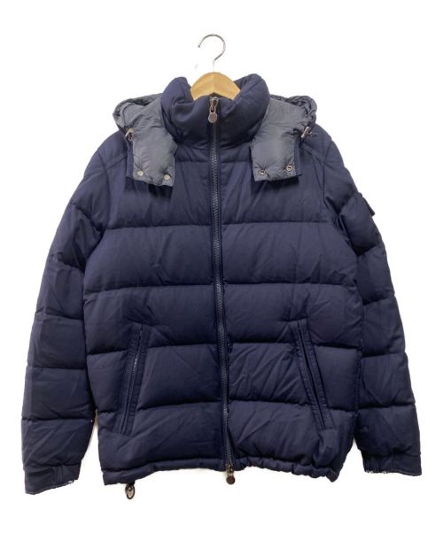 MONCLER（モンクレール）MONCLER (モンクレール) ダウンジャケット ネイビー サイズ:3の古着・服飾アイテム