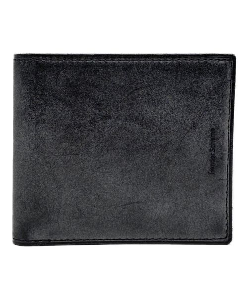 HENDER SCHEME（エンダースキーマ）HENDER SCHEME (エンダースキーマ) half folded wallet ブラックの古着・服飾アイテム