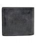 HENDER SCHEME (エンダースキーマ) half folded wallet ブラック：15800円