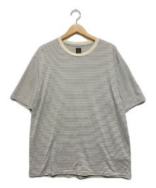 BATONER（バトナ―）の古着「23SS TORNADE COTTON BORDER T-SHIRT」｜アイボリー