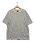 BATONER（バトナ―）の古着「23SS TORNADE COTTON BORDER T-SHIRT」｜アイボリー