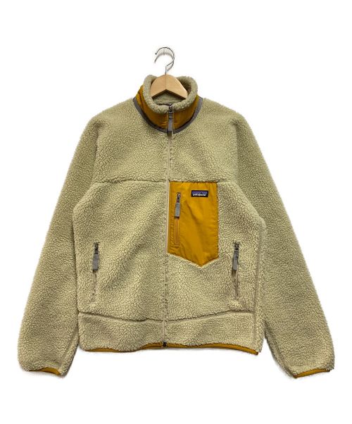 Patagonia（パタゴニア）Patagonia (パタゴニア) CLASSIC RETRO X JACKET ベージュ サイズ:Sの古着・服飾アイテム