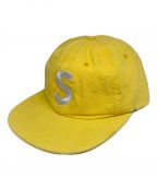 SUPREMEシュプリーム）の古着「Washed Chambray S Logo 6Panel」｜イエロー