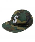 SUPREMEシュプリーム）の古着「Wool S Logo 6-Panel Camo」