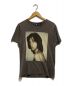 Hysteric Glamour（ヒステリックグラマー）の古着「ANDY WARHOL TEE」｜ブラウン