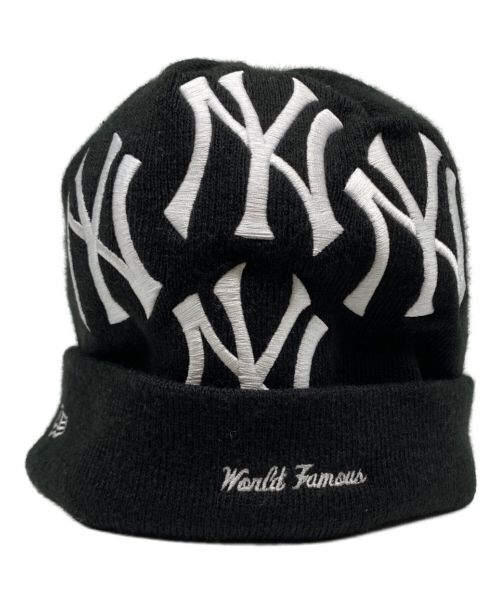 SUPREME（シュプリーム）SUPREME (シュプリーム) New Era (ニューエラ) New York Yankees / New Era Box Logo Beanie ブラックの古着・服飾アイテム