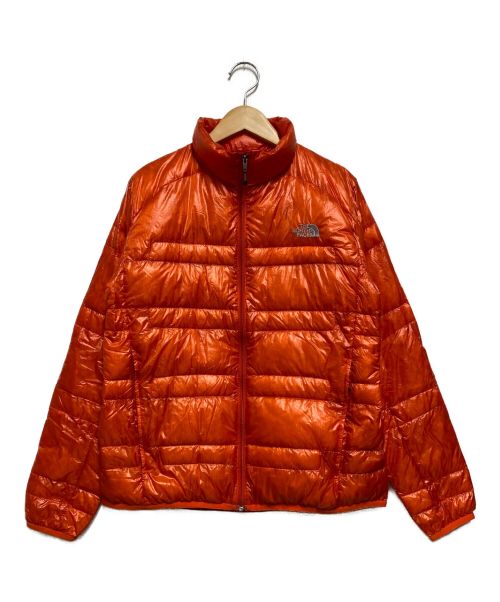 THE NORTH FACE（ザ ノース フェイス）THE NORTH FACE (ザ ノース フェイス) LIGHT HEAT JACKET オレンジ サイズ:Lの古着・服飾アイテム