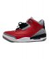 NIKE (ナイキ) AIR JORDAN3 レッド サイズ:US9：10800円