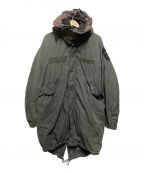 US ARMYユーエスアーミー）の古着「70’ｓ 後染め M-65 Parka」｜グレー