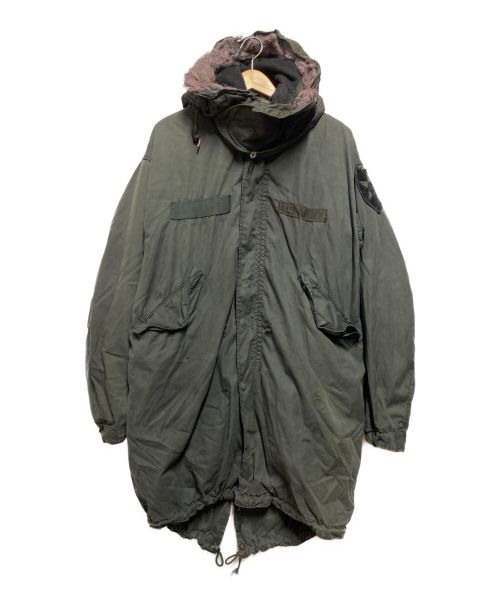 US ARMY（ユーエスアーミー）US ARMY (ユーエス アーミー) 70’ｓ 後染め M-65 Parka グレー サイズ:Sの古着・服飾アイテム