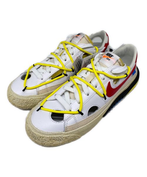 NIKE（ナイキ）NIKE (ナイキ) OFFWHITE (オフホワイト) Blazer Low ホワイト サイズ:US6 未使用品の古着・服飾アイテム