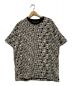 stussy（ステューシー）の古着「CACTUS JACQUARD CREW」｜ホワイト×ブラック