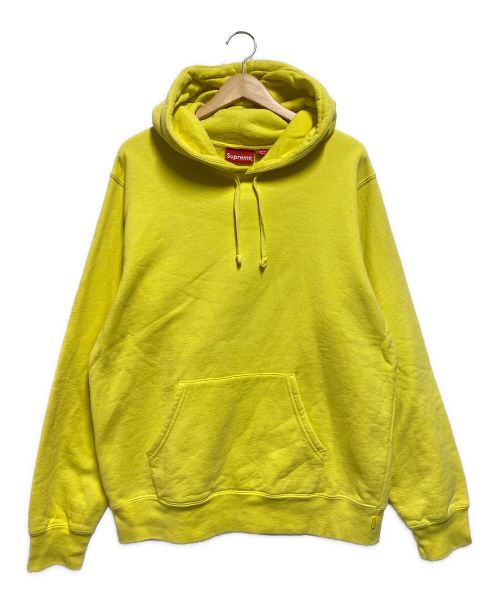 SUPREME（シュプリーム）SUPREME (シュプリーム) Illegal Business Hooded Sweatshirt イエロー サイズ:Мの古着・服飾アイテム