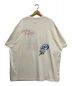 JORDAN (ジョーダン) Travis Scott (トラヴィス スコット) FRAGMENT DESIGN (フラグメントデザイン) JORDAN PRINT TEE ホワイト サイズ:XXL：9800円