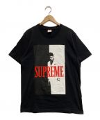 SUPREMEシュプリーム）の古着「Scarface Split Tee」｜ブラック