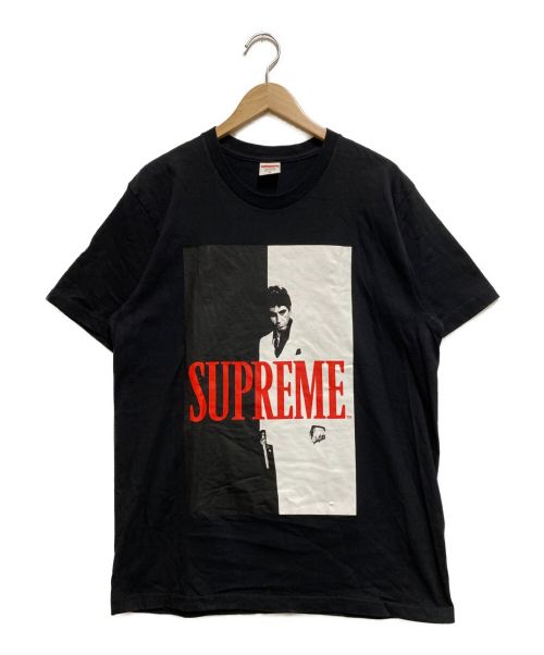 SUPREME（シュプリーム）SUPREME (シュプリーム) Scarface Split Tee ブラック サイズ:Мの古着・服飾アイテム