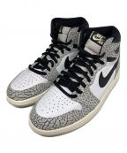 NIKEナイキ）の古着「Air Jordan 1 High OG」｜グレー