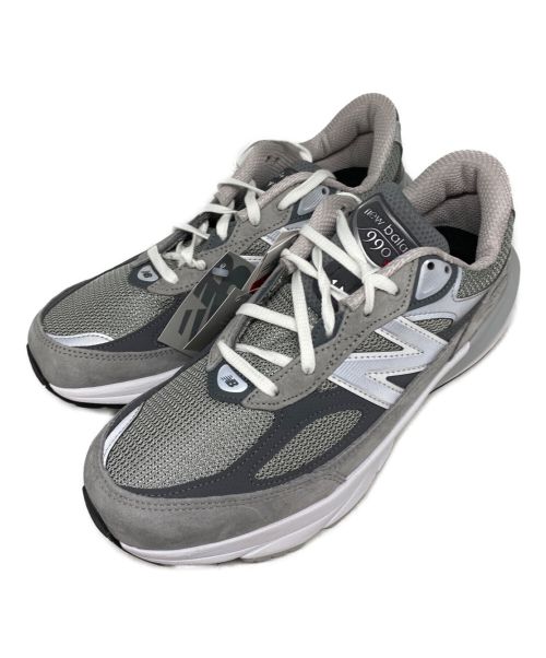 NEW BALANCE（ニューバランス）NEW BALANCE (ニューバランス) M990 グレー サイズ:USA9.0 未使用品の古着・服飾アイテム